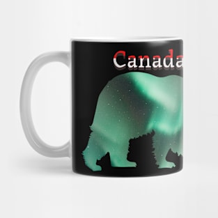 Canadian Bear Mug